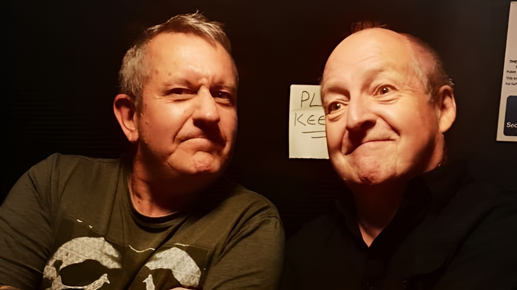 photo of simon and terry