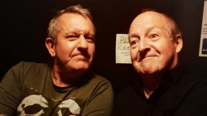 photo of simon and terry