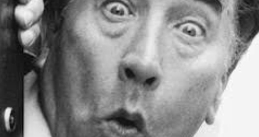 large shirt decreaser with local support poster