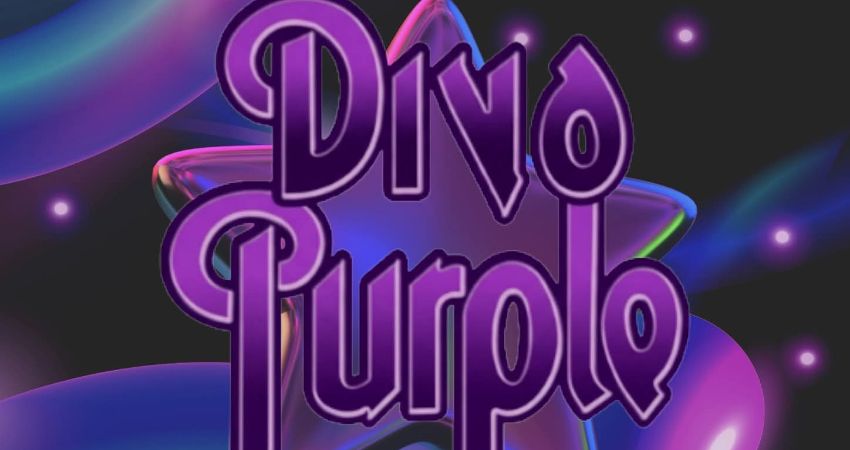 diva purple, all female deap purple tribute band with local support poster